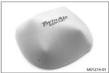 HUSQVARNA FC 250 (2019) - Préparation du véhicule aux faibles températures extérieures ou à la neige - 1