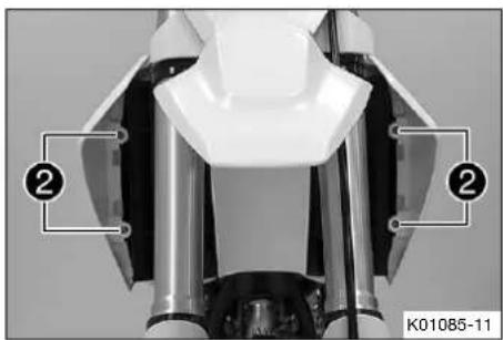 HUSQVARNA FC 250 (2019) - TRAVAUX D'ENTRETIEN SUR LA PARTIE-CYCLE 11 - 2