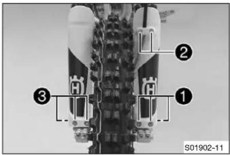 HUSQVARNA FC 250 (2019) - Remonter la protection de fourche - 1