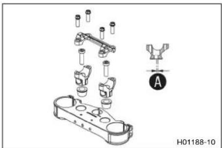 HUSQVARNA FC 250 (2019) - Position du guidon - 1