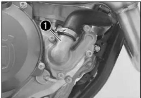 HUSQVARNA FC 250 (2019) - Système de refroidissement - 1