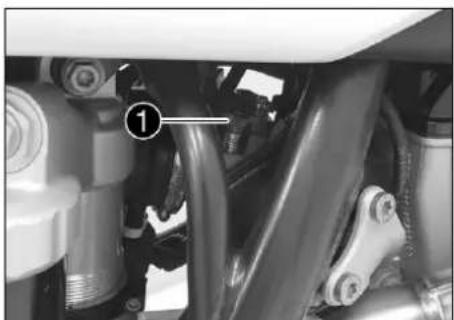 HUSQVARNA FC 250 (2019) - Vis de réglage du régime de ralenti - 1