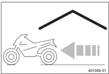 HUSQVARNA FC 250 (2019) - Mise en service après le stockage - 1