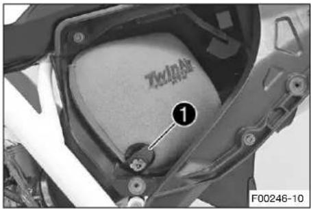 HUSQVARNA TC 125 (2018) - TRAVAUX D'ENTRETIEN SUR LA PARTIE-CYCLE - 1