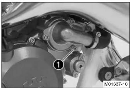 HUSQVARNA TC 125 (2018) - Avertissement - 1