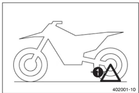 HUSQVARNA TC 125 (2018) - Remarque - 1