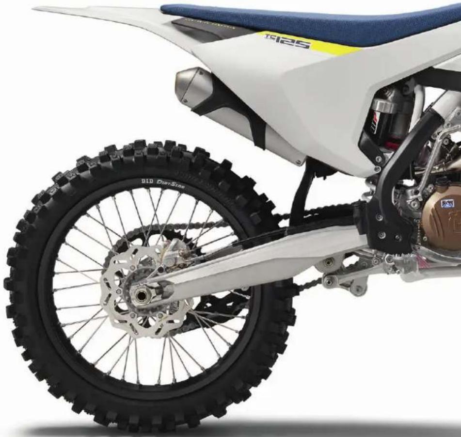 HUSQVARNA TC 125 (2018) - T - 2