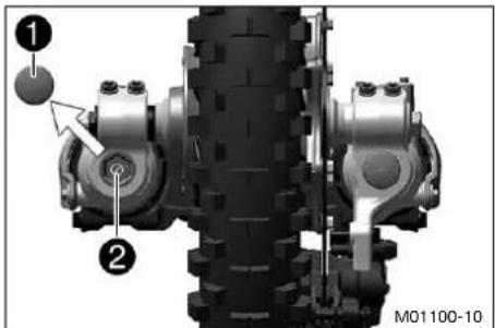 HUSQVARNA TC 125 (2018) - ADAPTER LA PARTIE-CYCLE - 1