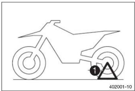 HUSQVARNA TC 125 (2018) - Béquille Plug-in - 1