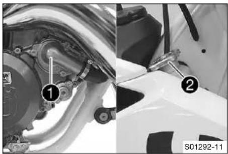 HUSQVARNA TC 125 (2018) - Systeme de refroidissement - 1