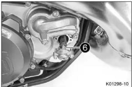 HUSQVARNA TC 250 (2019) - ADAPTER LE MOTEUR - 2