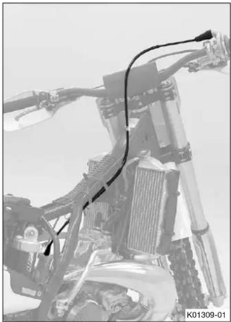 HUSQVARNA TC 250 (2019) - TRAVAUX D'ENTRETIEN SUR LA PARTIE-CYCLE 11 - 1