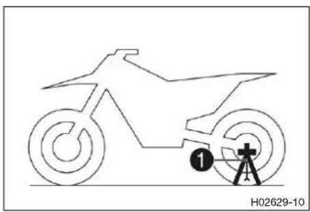 HUSQVARNA TC 250 (2019) - Béquille Plug-in (TC 250) - 1
