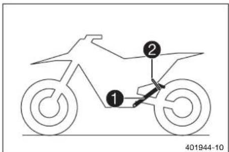 HUSQVARNA TC 250 (2019) - Béquille latérale (TX 300) - 2