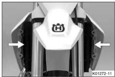 HUSQVARNA TC 250 (2019) - Avertissement - 1