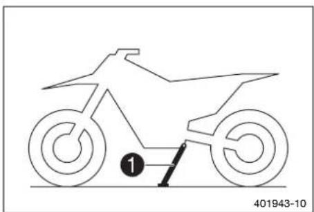 HUSQVARNA TE 150 (2019) - Béquille latérale - 1