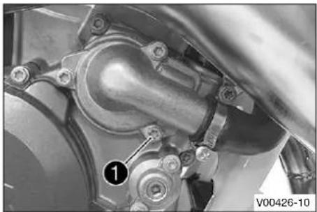 HUSQVARNA TE 150 (2019) - Avertissement - 1