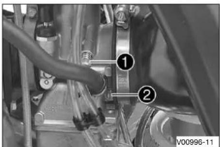 HUSQVARNA TE 150 (2019) - Ralenti du carburateur - 1