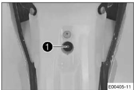 HUSQVARNA TE 150 (2019) - Avertissement - 2