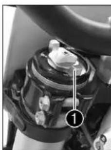 HUSQVARNA TE 150 (2019) - Regler la pretension du ressort de la fourche - 1