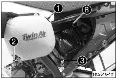 HUSQVARNA TE 150 (2019) - Travail principal - 1