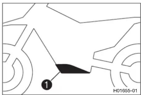 HUSQVARNA TE 150 (2019) - Monter la protection moteur - 1
