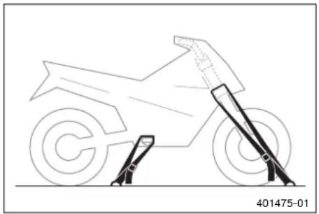 HUSQVARNA TE 150 (2019) - Remarque - 1