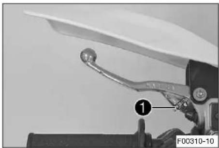 HUSQVARNA TE 150 (2019) - Régler la position de base du levier d'embrayage - 1