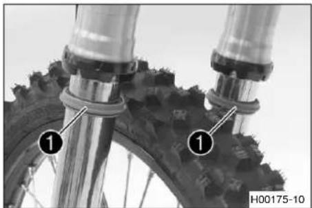 HUSQVARNA TE 150 (2019) - Preparatifs - 1