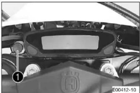 HUSQVARNA TE 150 (2019) - Contacteur de I'éclairage (TE 150 US) - 1