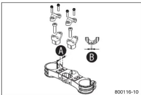 HUSQVARNA TE 150 (2019) - Position du guidon - 1
