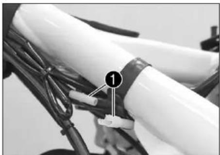 HUSQVARNA TE 150 (2019) - Commuter la courbe d'allumage de Performance sur Soft - 1