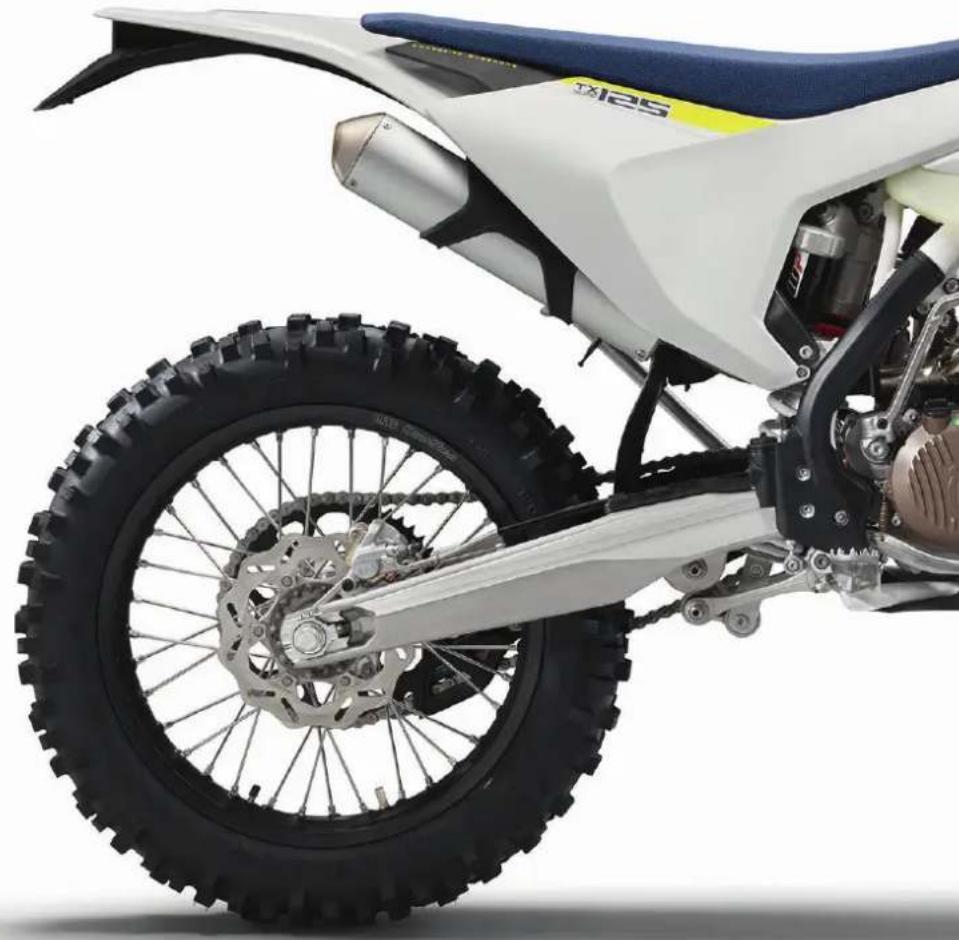 HUSQVARNA TE 150 (2019) - Vue du vehicule - 2