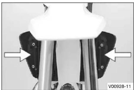 HUSQVARNA TE 150 (2019) - Avertissement - 1