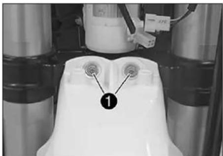 HUSQVARNA TE 150 (2019) - Poser le garde-boue avant - 1