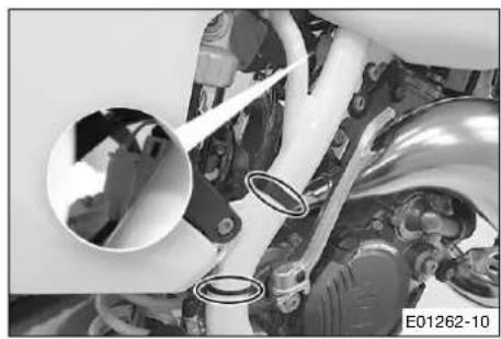 HUSQVARNA TE 150 (2019) - TRAVAUX D'ENTRETIEN SUR LA PARTIE-CYCLE - 2