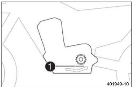 HUSQVARNA TE 150 (2019) - Numéro de moteur - 1