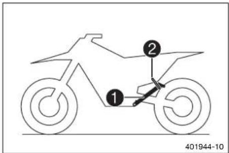 HUSQVARNA TE 150 (2019) - Béquille latérale - 2