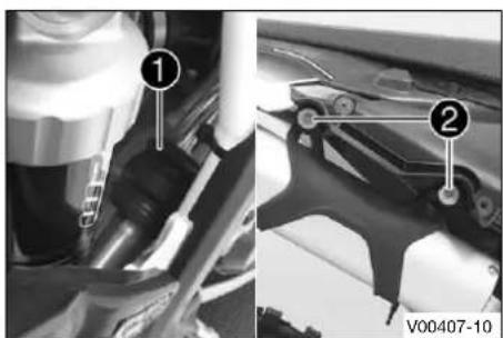 HUSQVARNA TE 150 (2019) - Monter le silencieux arrriere - 1