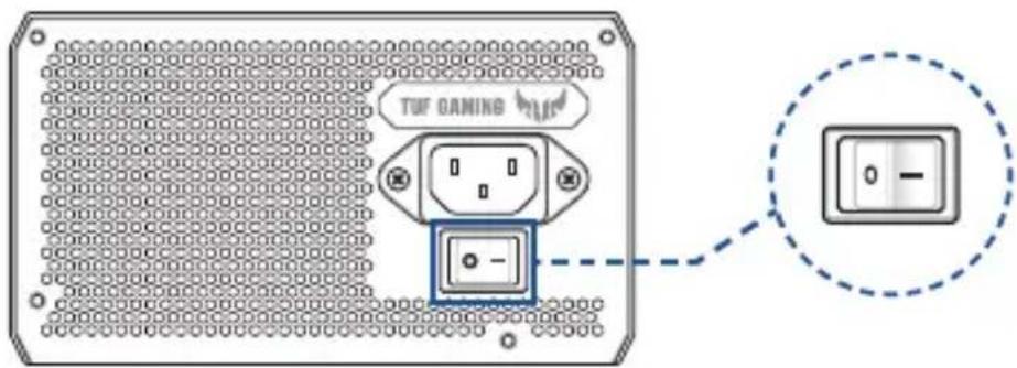 ASUS TUFGaming750B - Installere TUF GAMING-strømforsyningsenhet - 3