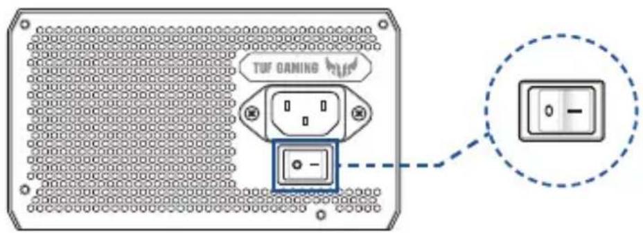 ASUS TUFGaming750B - Instalarea unității de alimentare cu current TUF GAMING - 3