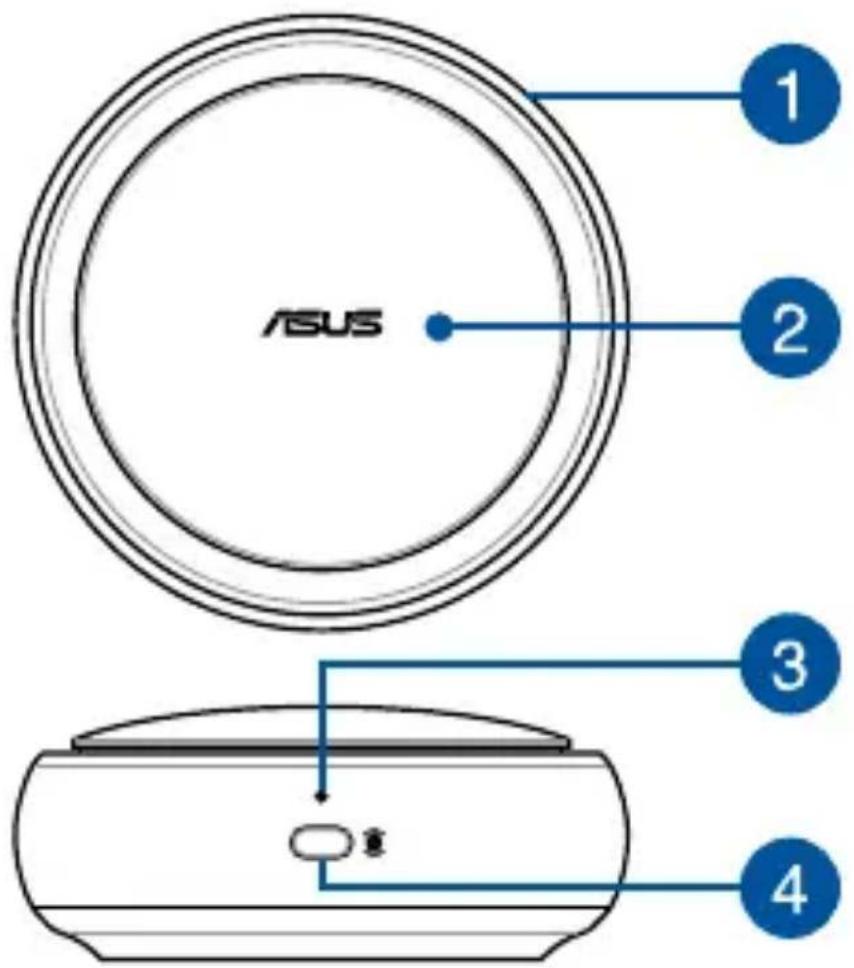 ASUS SmartHome Siren AS101 - Produktöversikt - 1