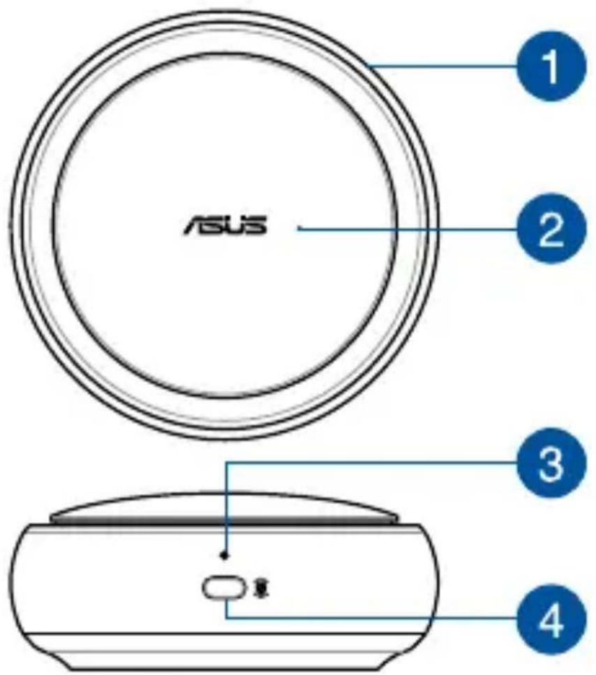 ASUS SmartHome Siren AS101 - Produktoversikt - 1