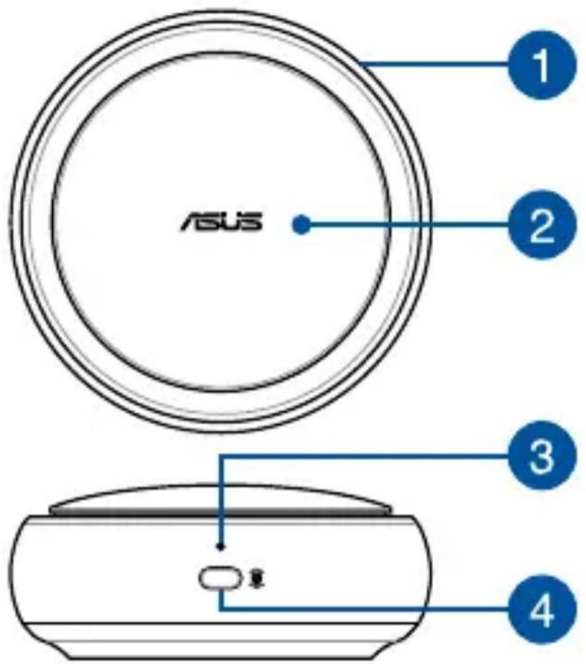 ASUS SmartHome Siren AS101 - Product overview - 1