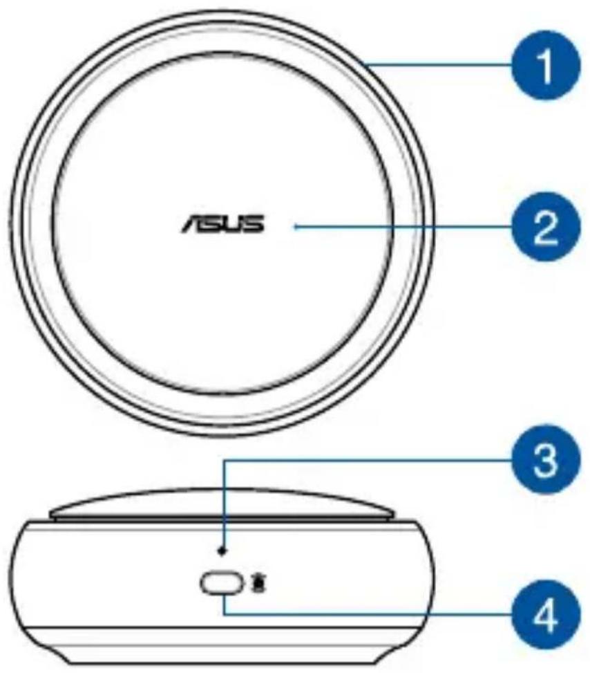 ASUS SmartHome Siren AS101 - Visão geral do produto - 1