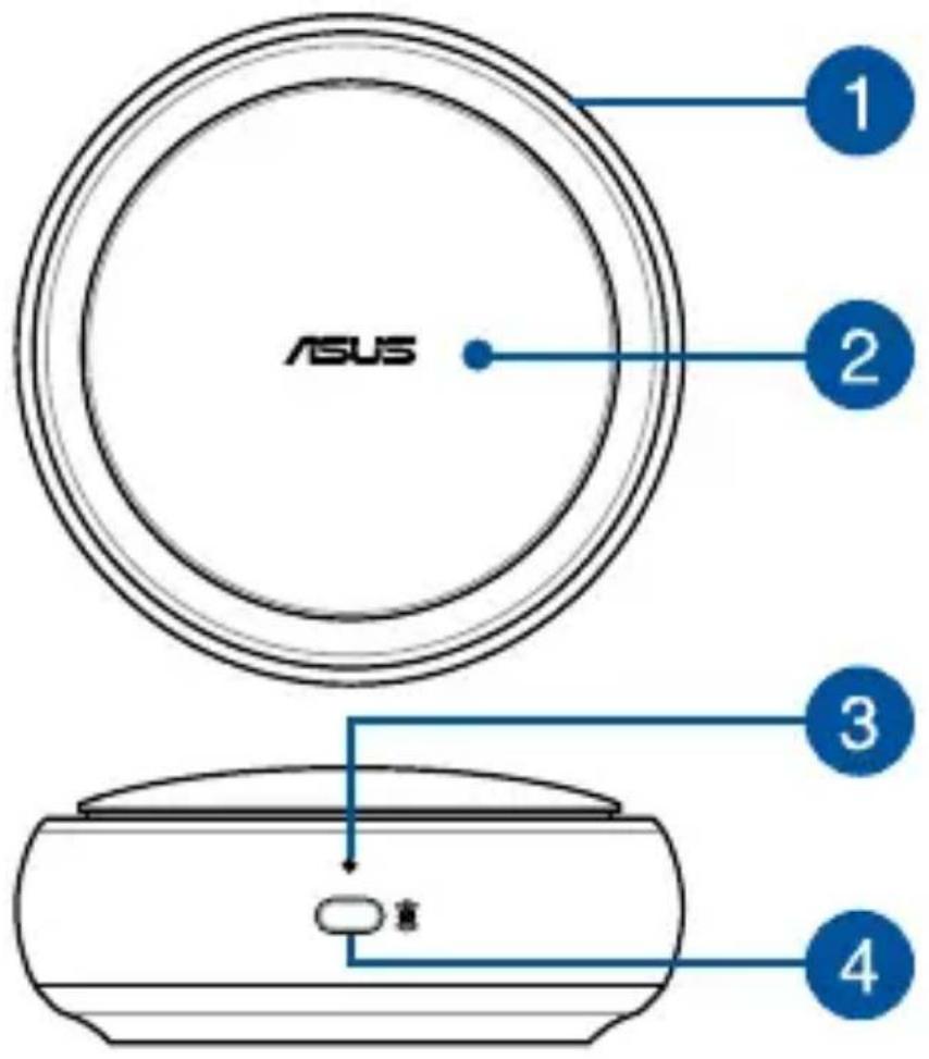 ASUS SmartHome Siren AS101 - Panoramica del prodotto - 1