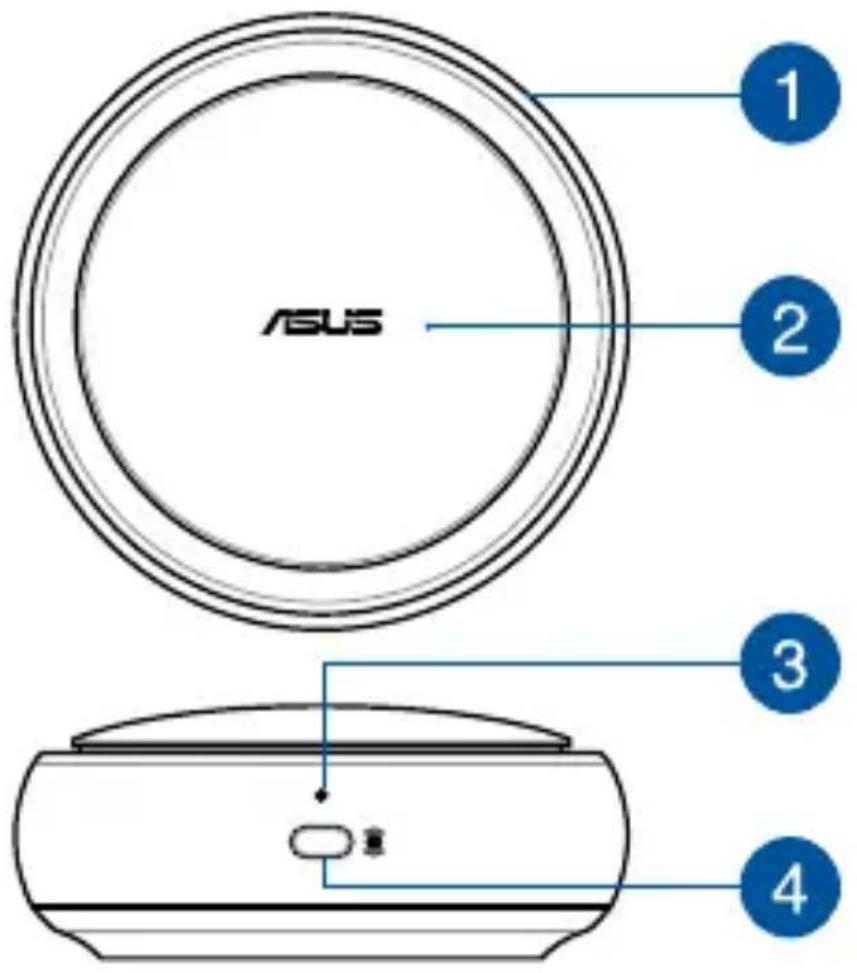 ASUS SmartHome Siren AS101 - Tuotteen yleiskatsaus - 1