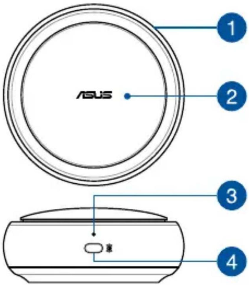 ASUS SmartHome Siren AS101 - Popis produktu - 1