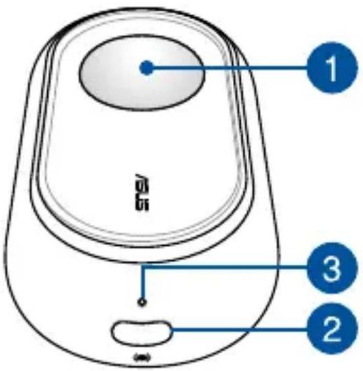 ASUS SmartHome Motion Sensor MS101 - Produktübersicht - 1