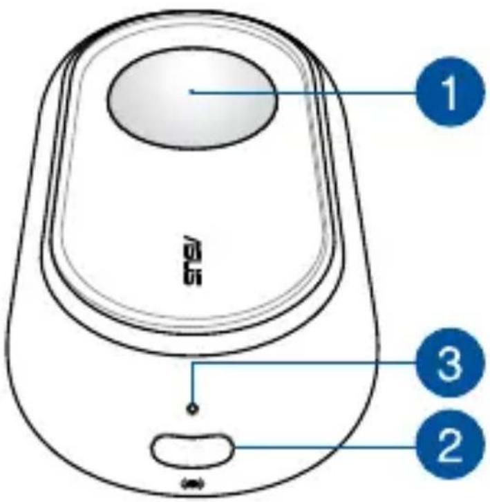ASUS SmartHome Motion Sensor MS101 - Información general del producto - 1